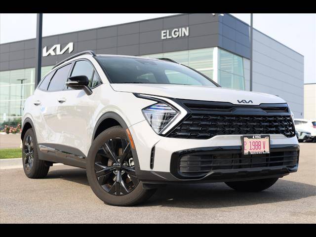 2025 Kia Sportage