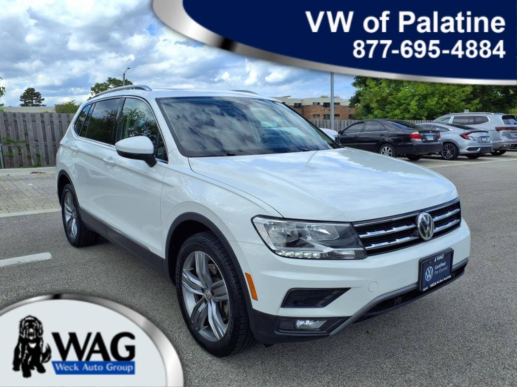2020 Volkswagen Tiguan