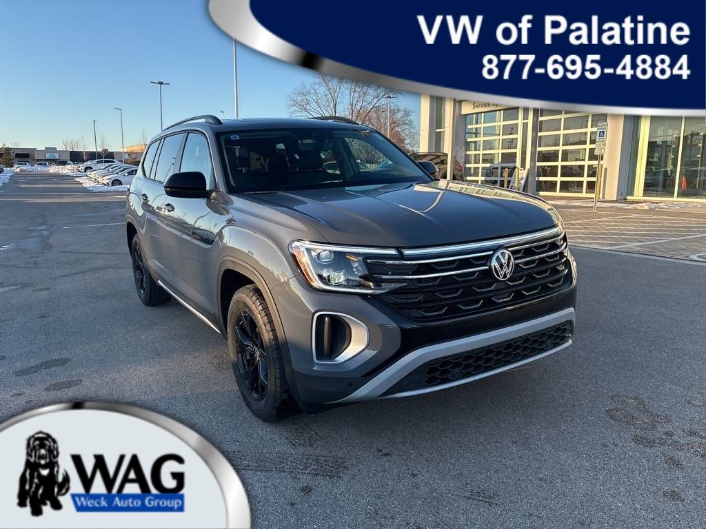 2025 Volkswagen Atlas