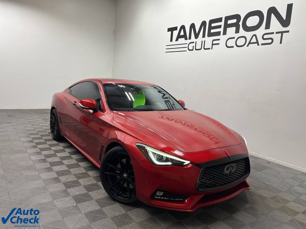2017 Infiniti Q60
