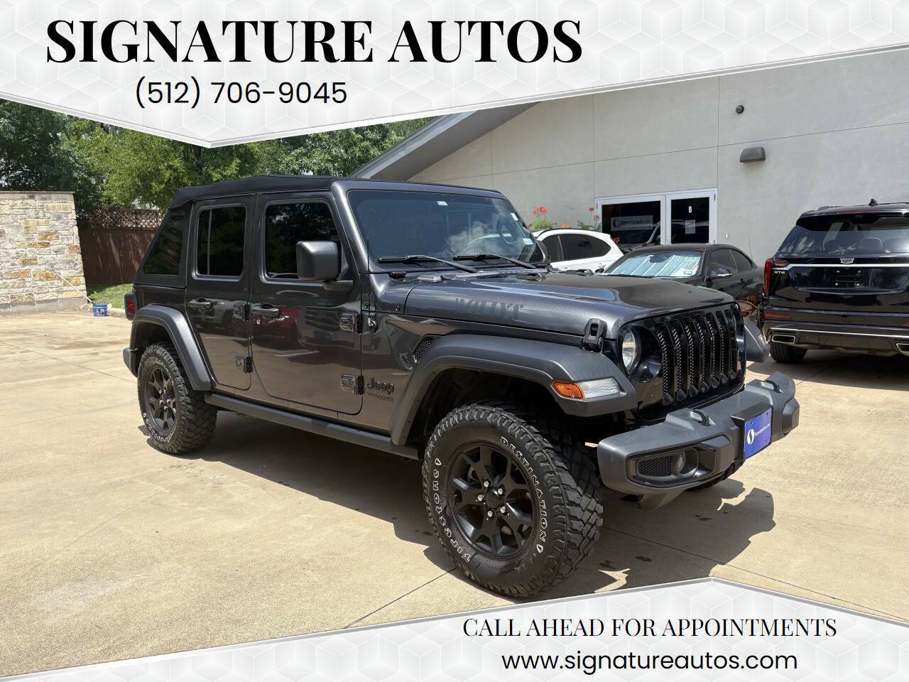 2020 Jeep Wrangler Unlimited