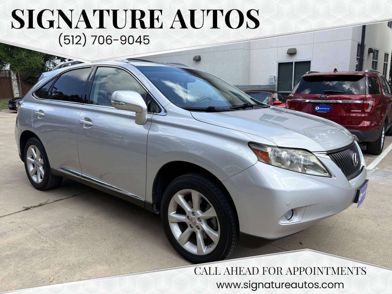 2012 Lexus Rx 350