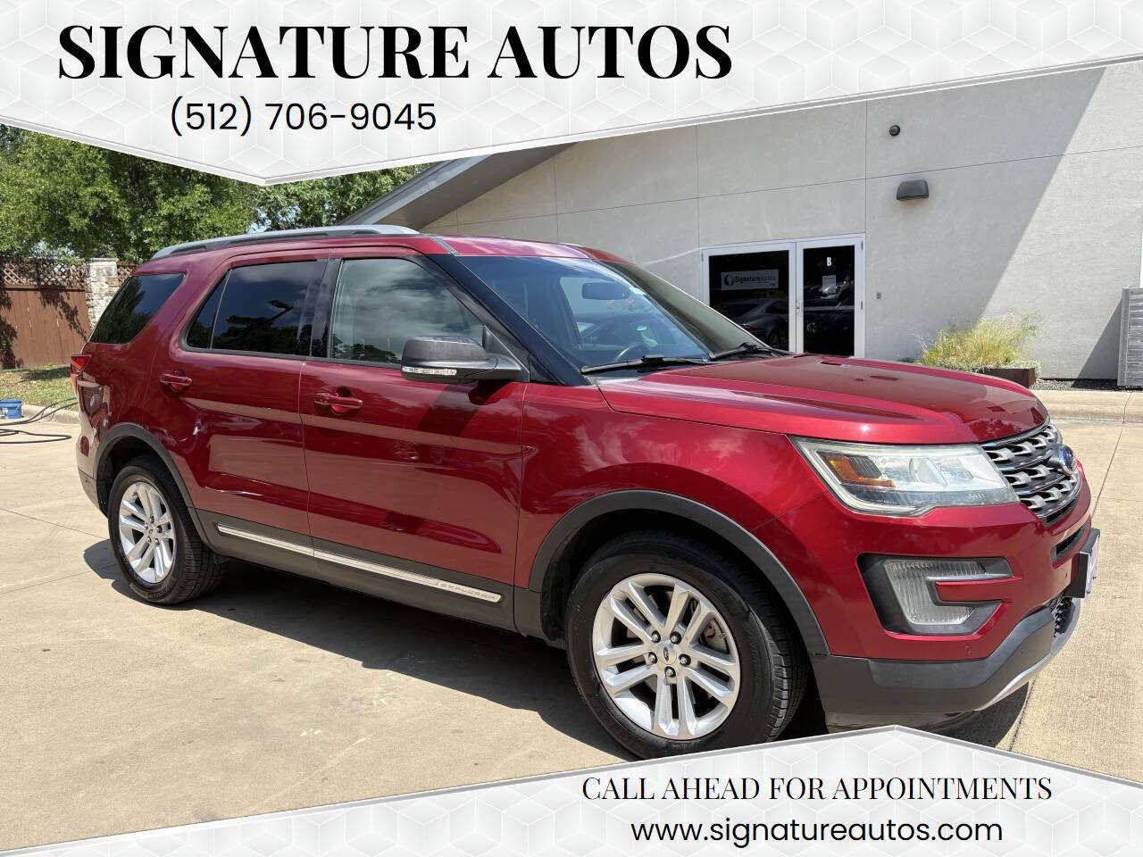 2016 Ford Explorer
