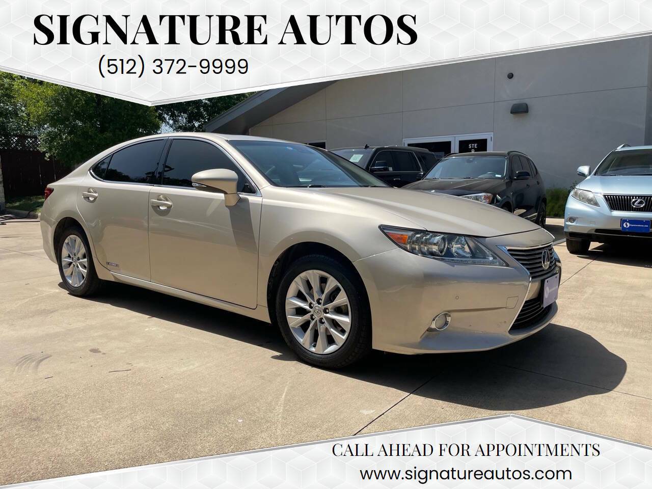 2013 Lexus Es 300h