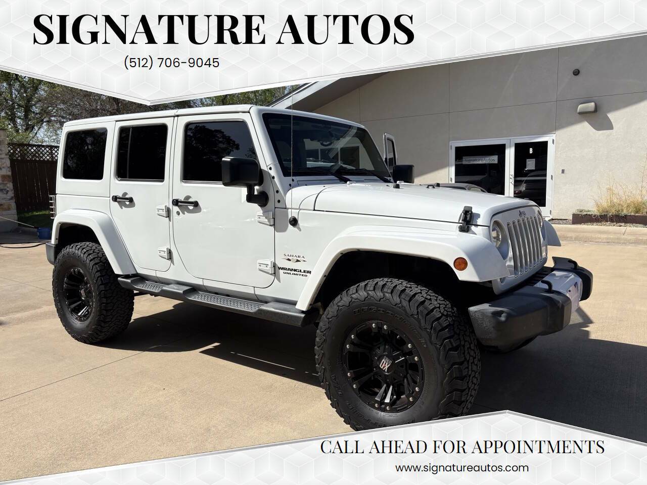 2016 Jeep Wrangler Unlimited