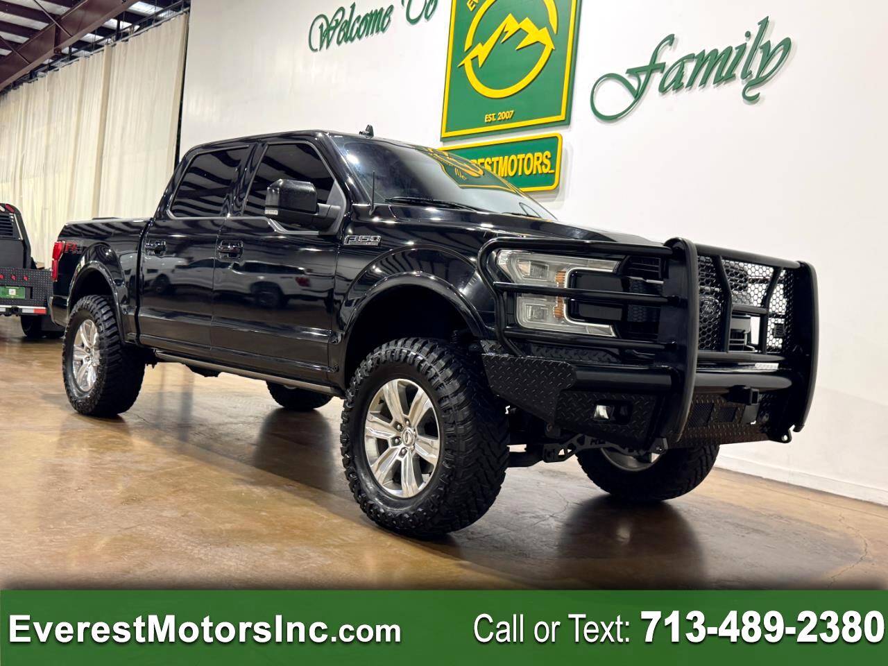 2018 Ford F-150