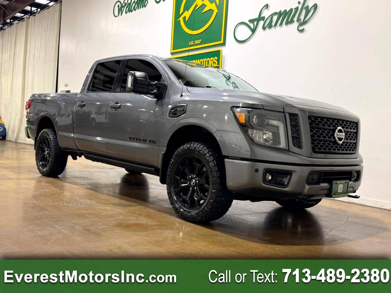 2019 Nissan Titan Xd