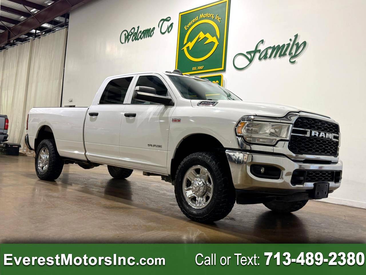 2022 RAM 2500