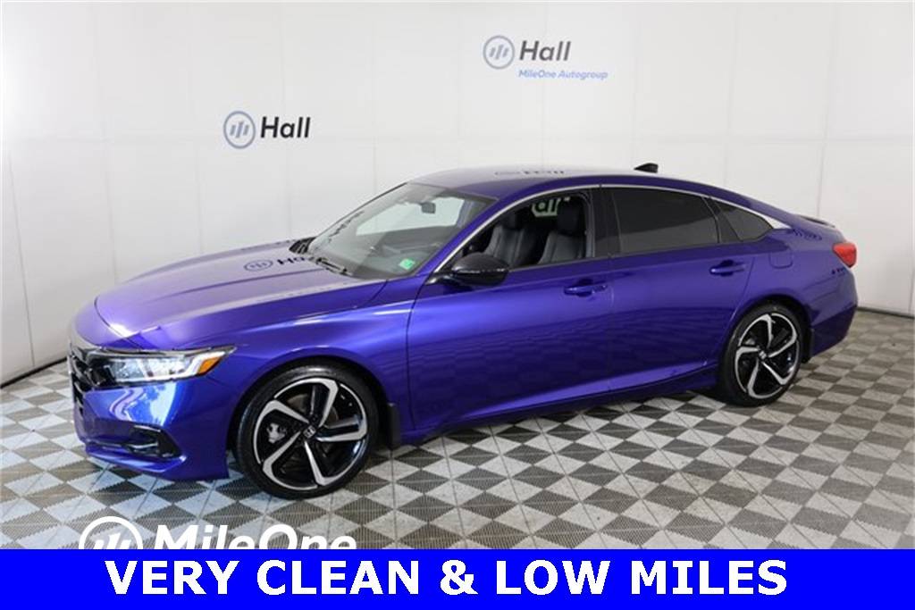 2022 Honda Accord Sedan