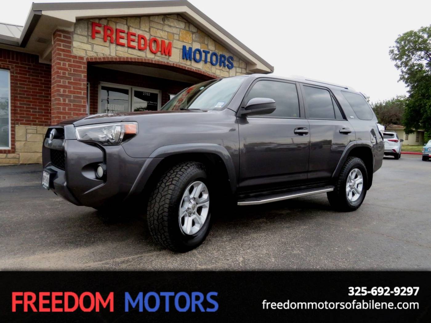 2017 Toyota 4runner