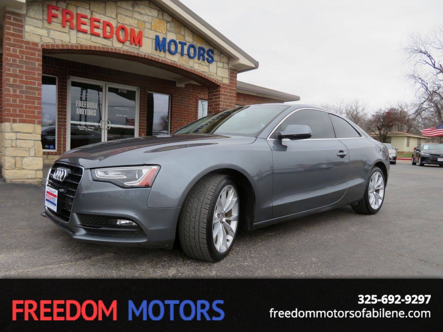 2013 Audi A5