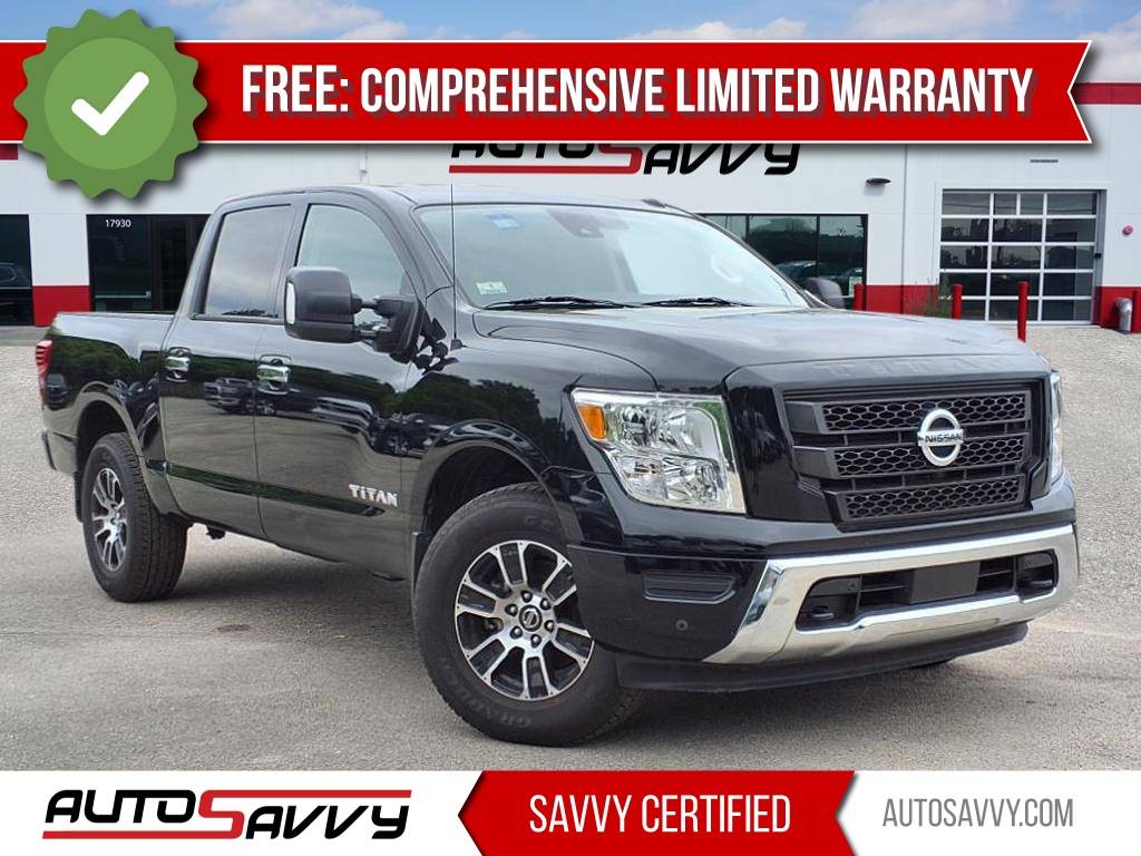 2021 Nissan Titan