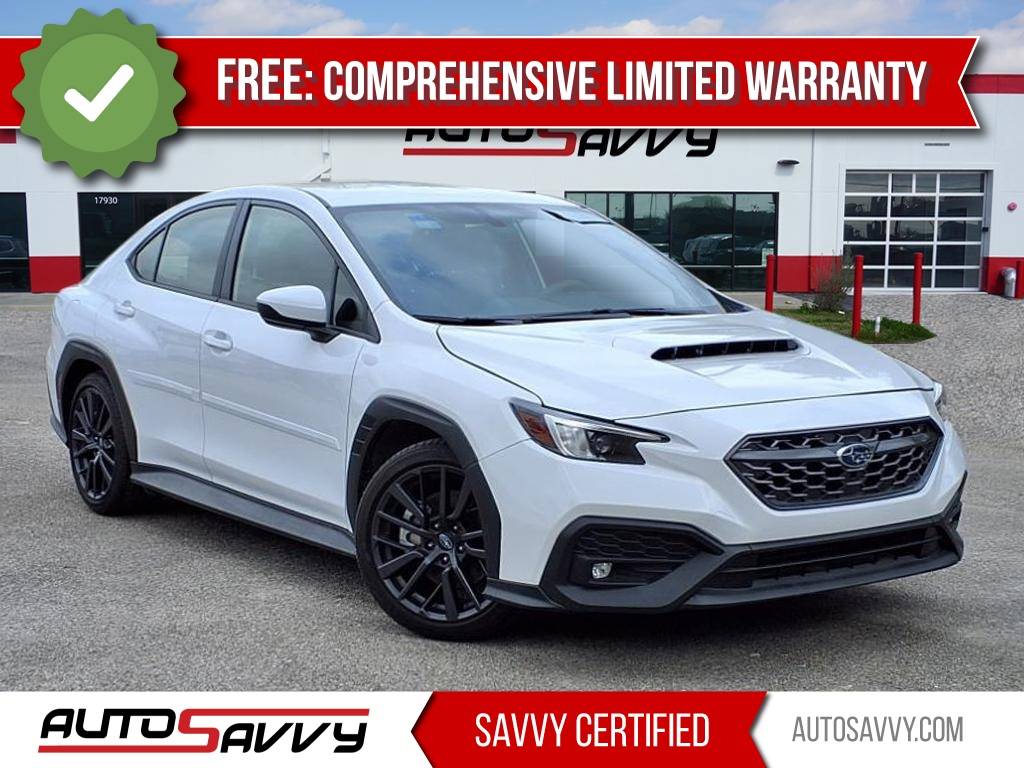 2023 Subaru WRX