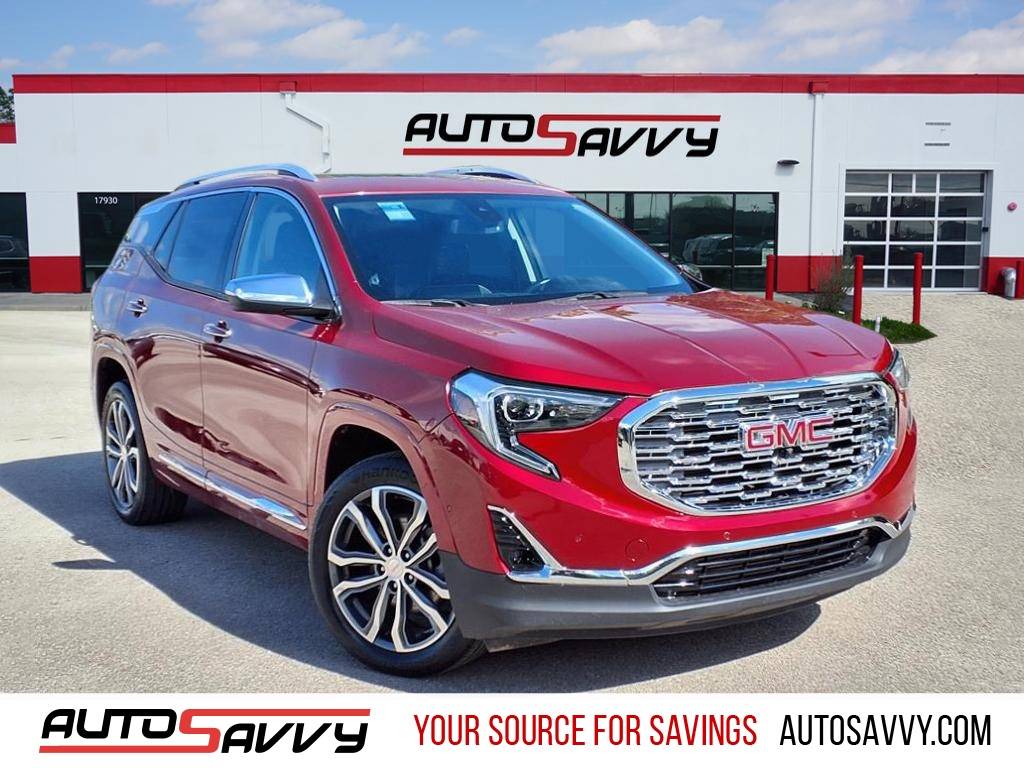 2018 GMC Terrain