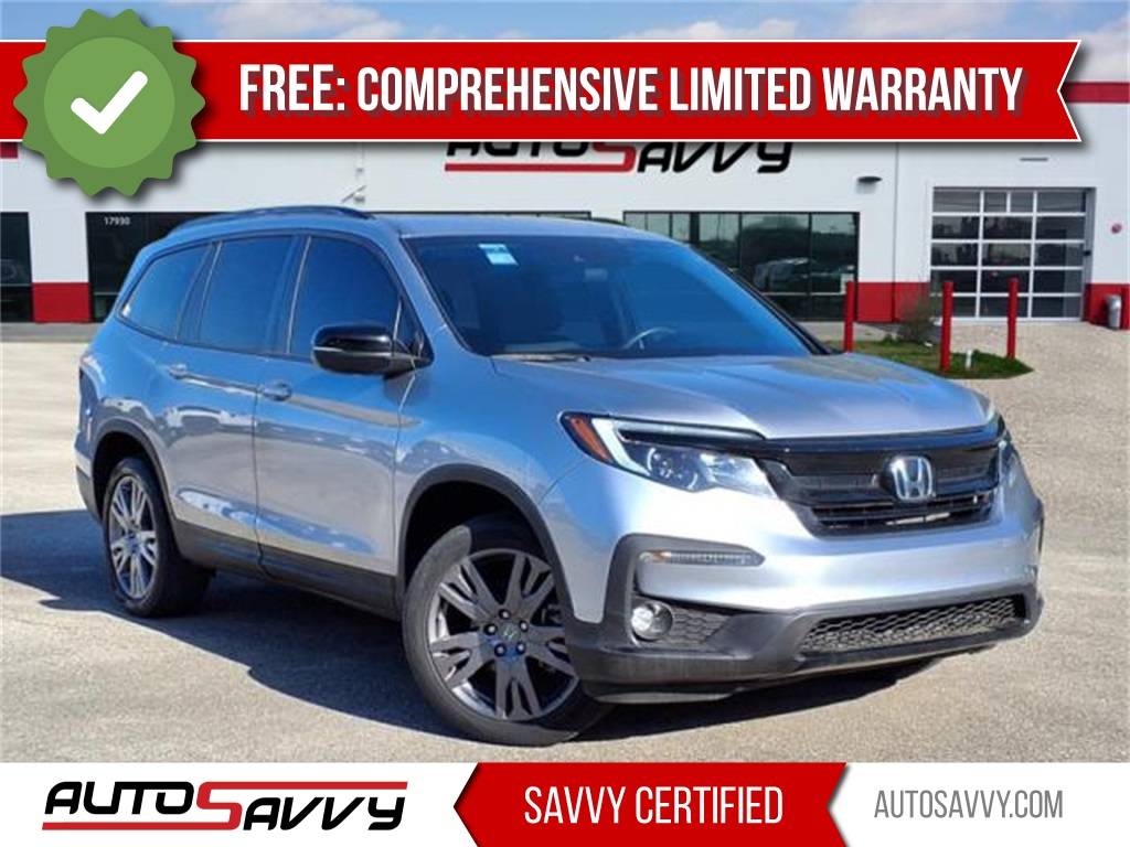 2022 Honda Pilot