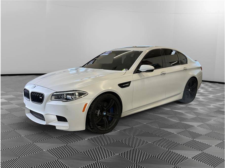 2016 BMW M5