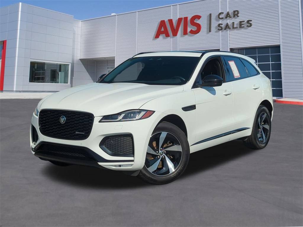 2024 Jaguar F-pace