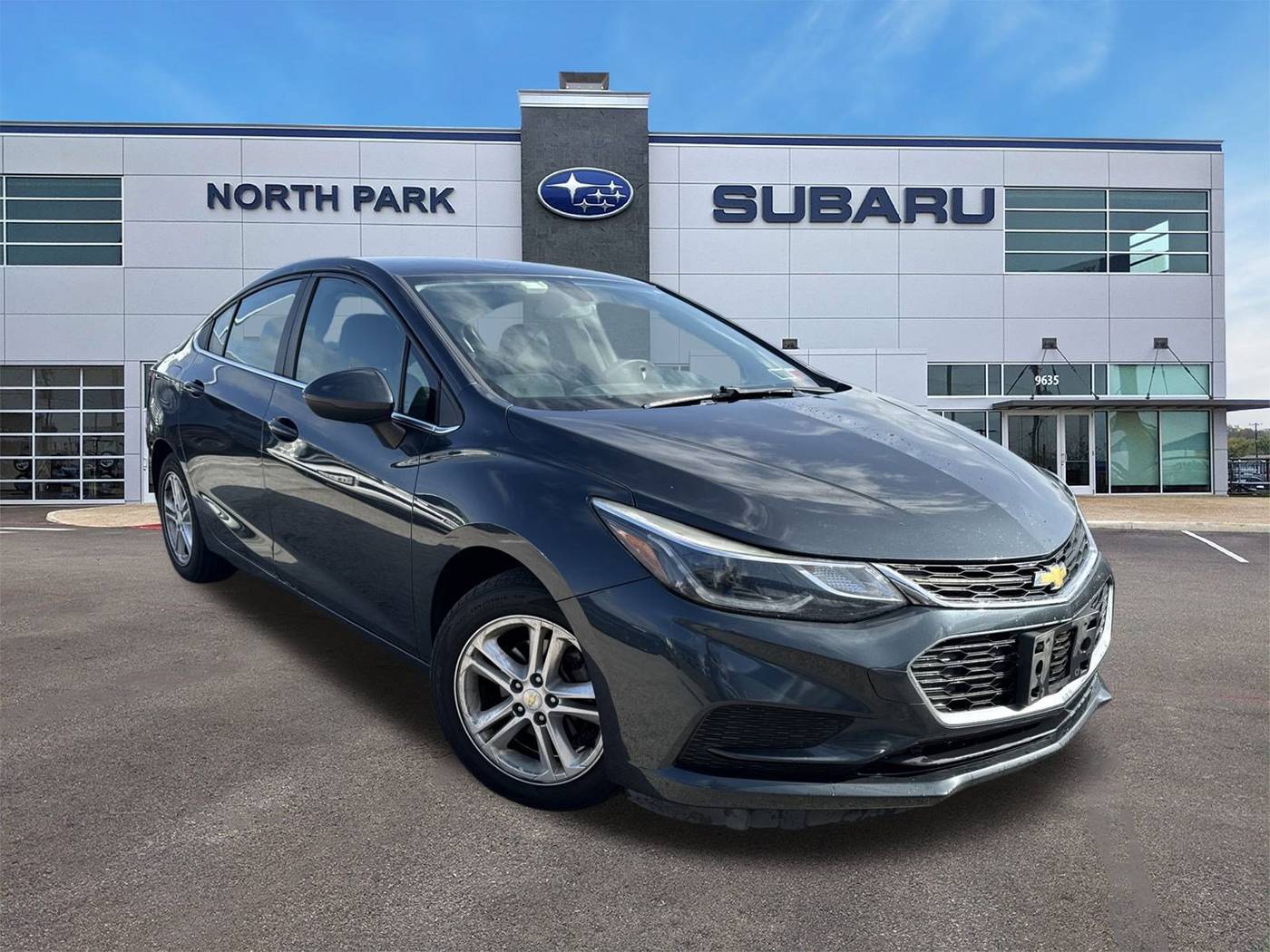 2017 Chevrolet Cruze
