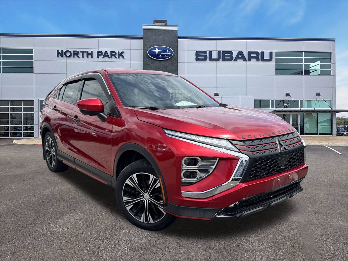 2022 Mitsubishi Eclipse Cross