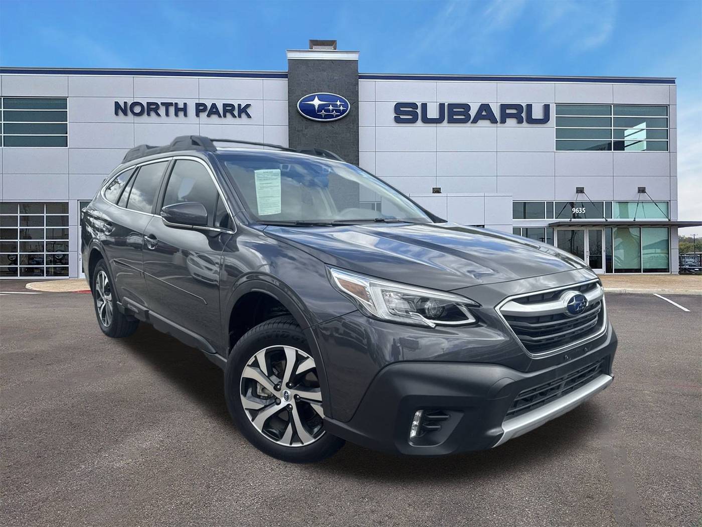 2020 Subaru Outback