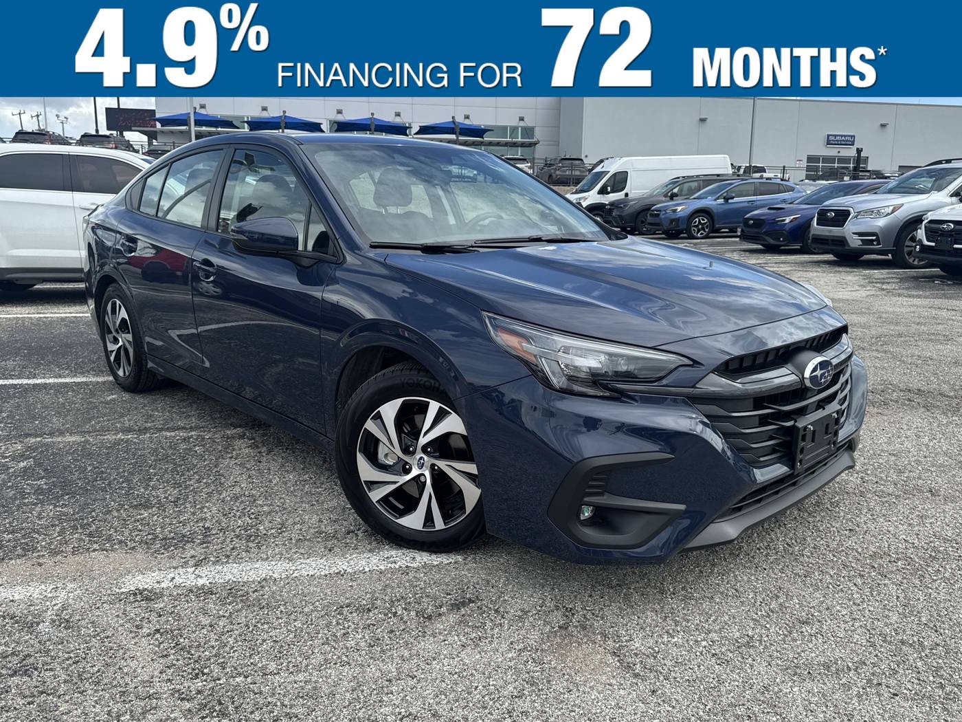 2025 Subaru Legacy