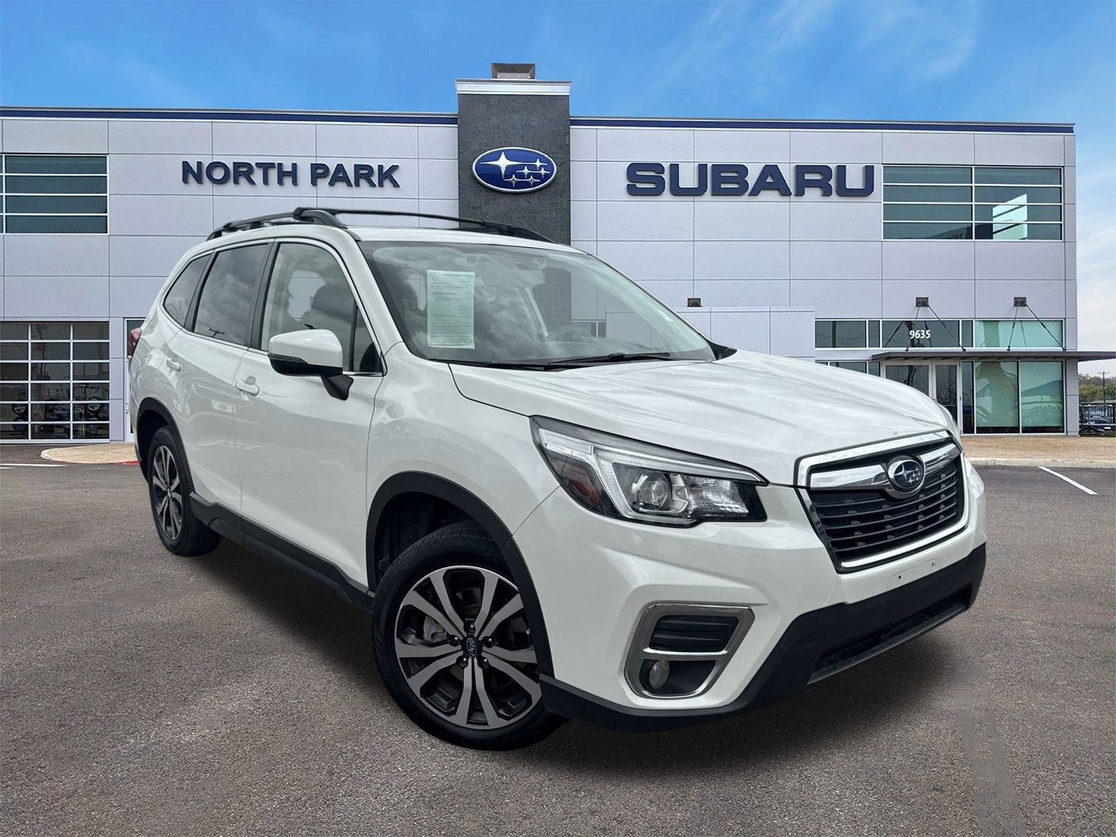 2020 Subaru Forester