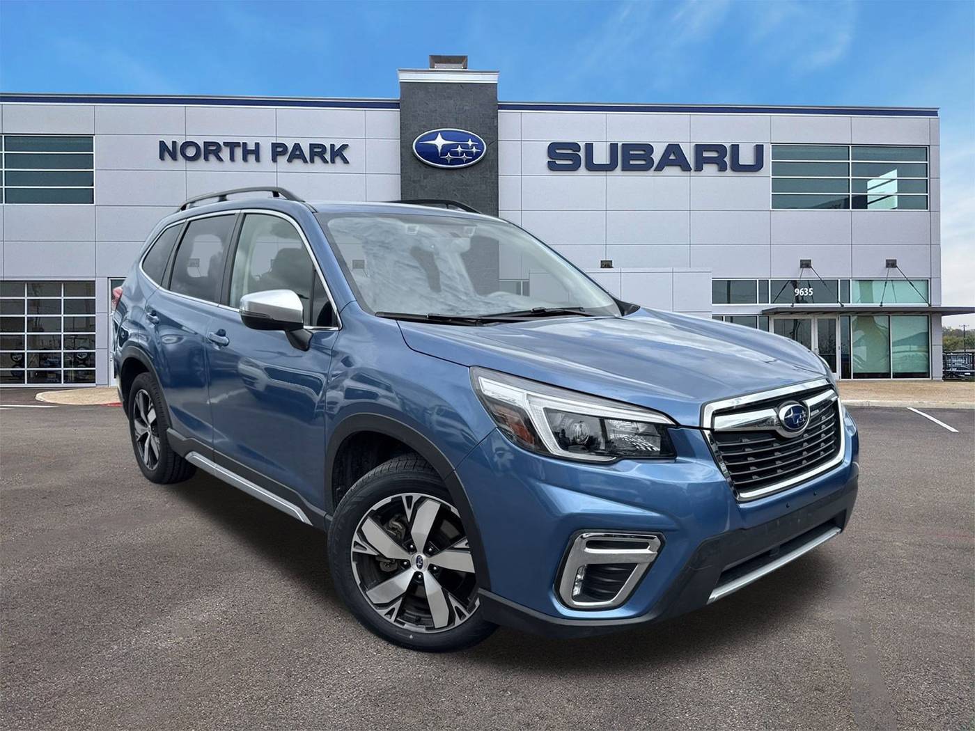 2021 Subaru Forester