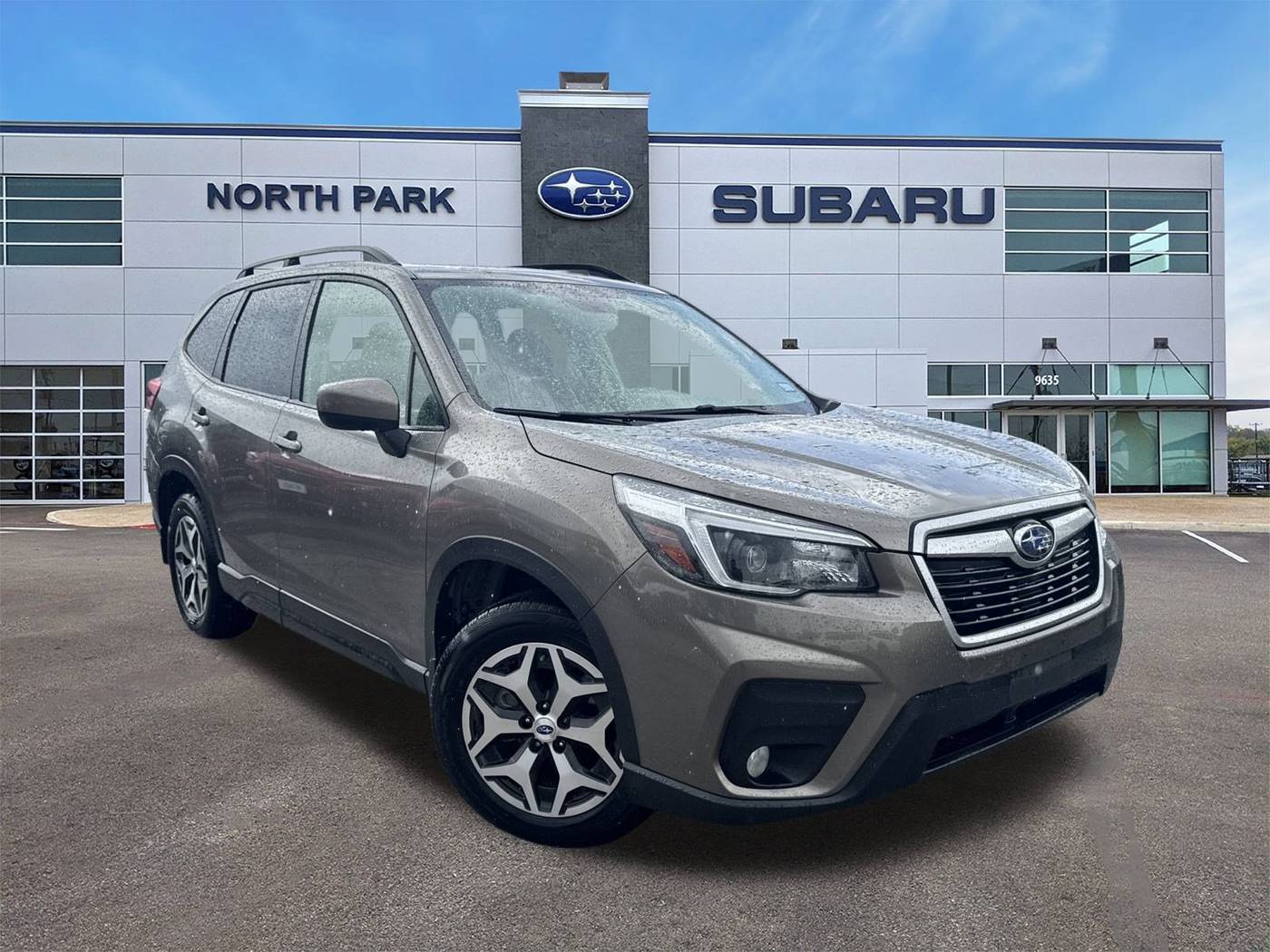 2021 Subaru Forester