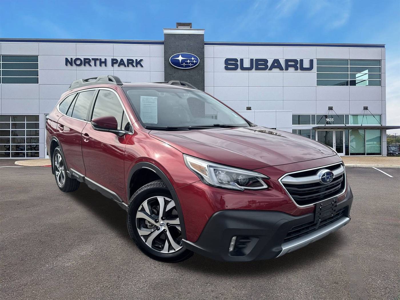 2022 Subaru Outback