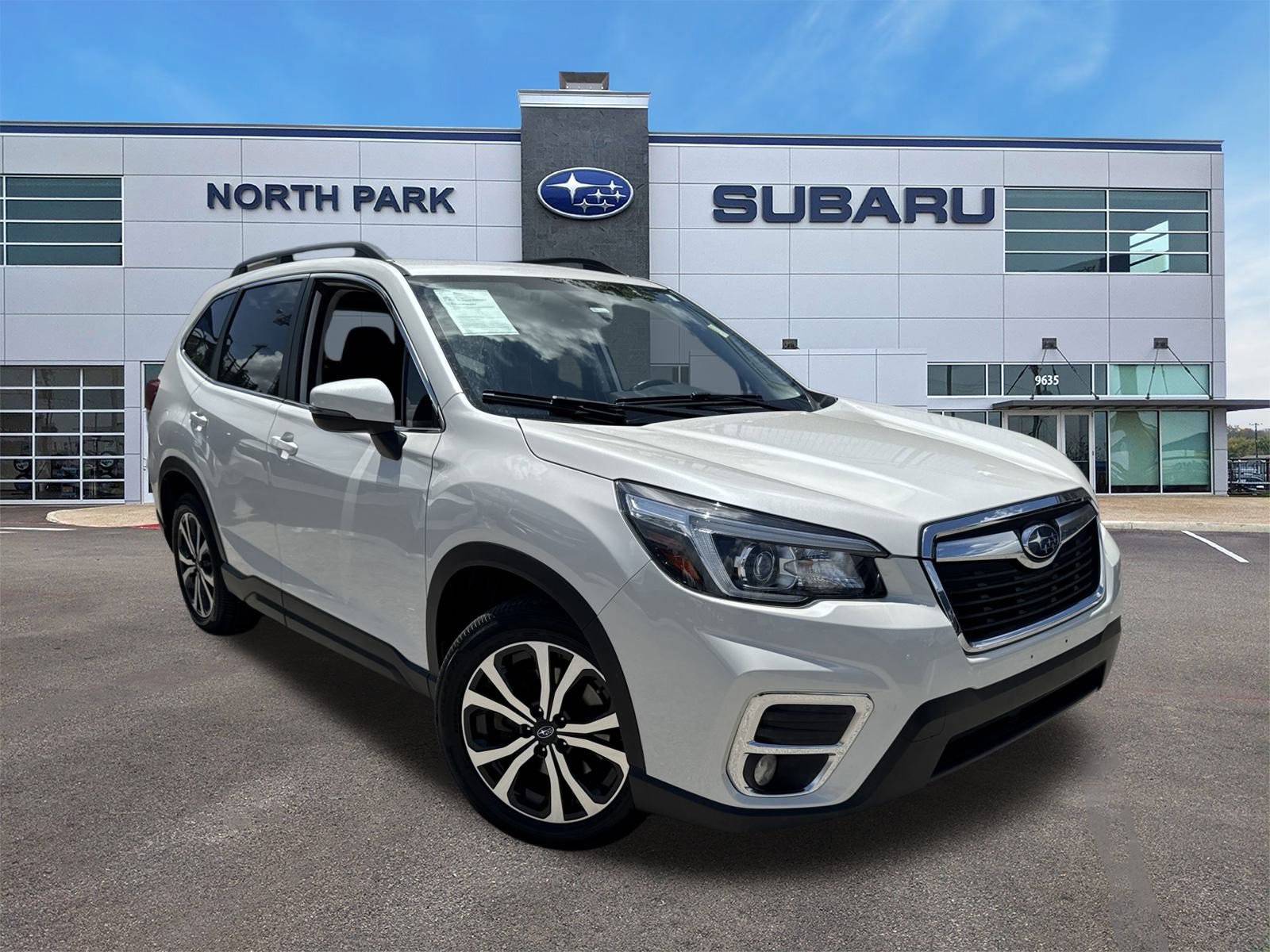 2020 Subaru Forester