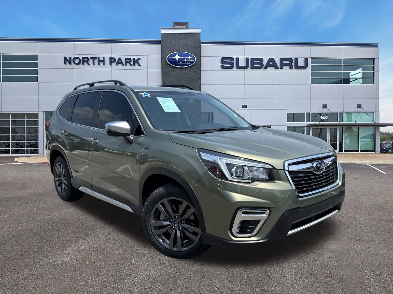 2020 Subaru Forester