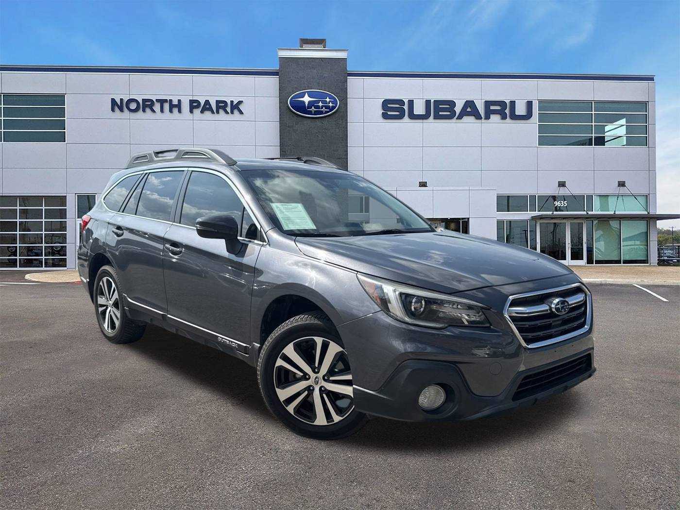 2018 Subaru Outback