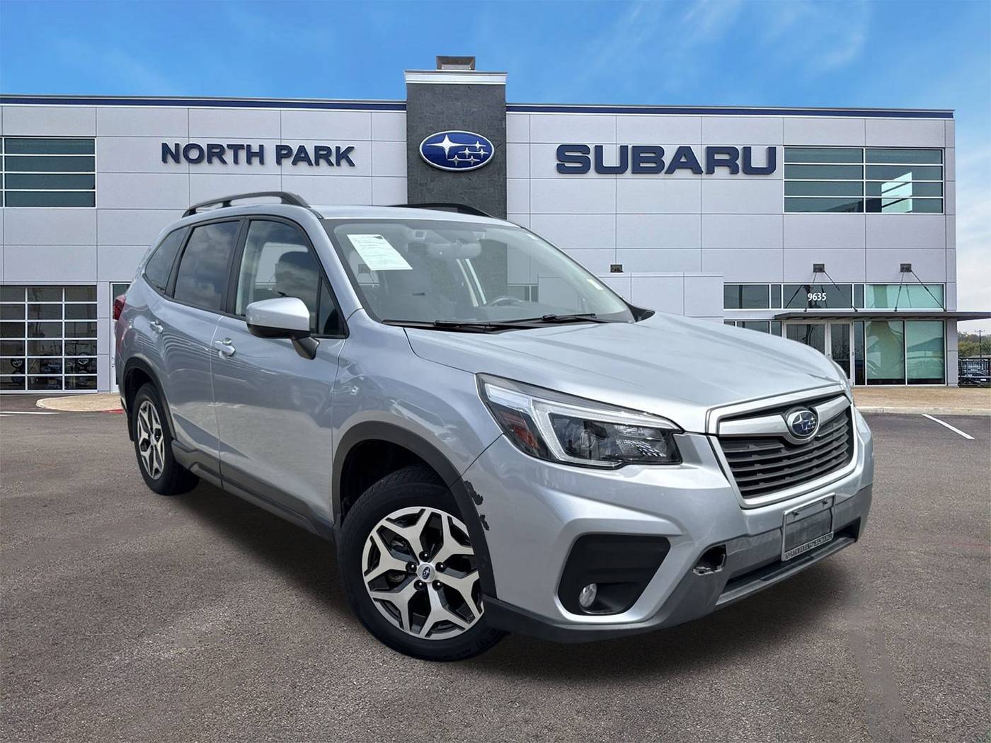 2021 Subaru Forester