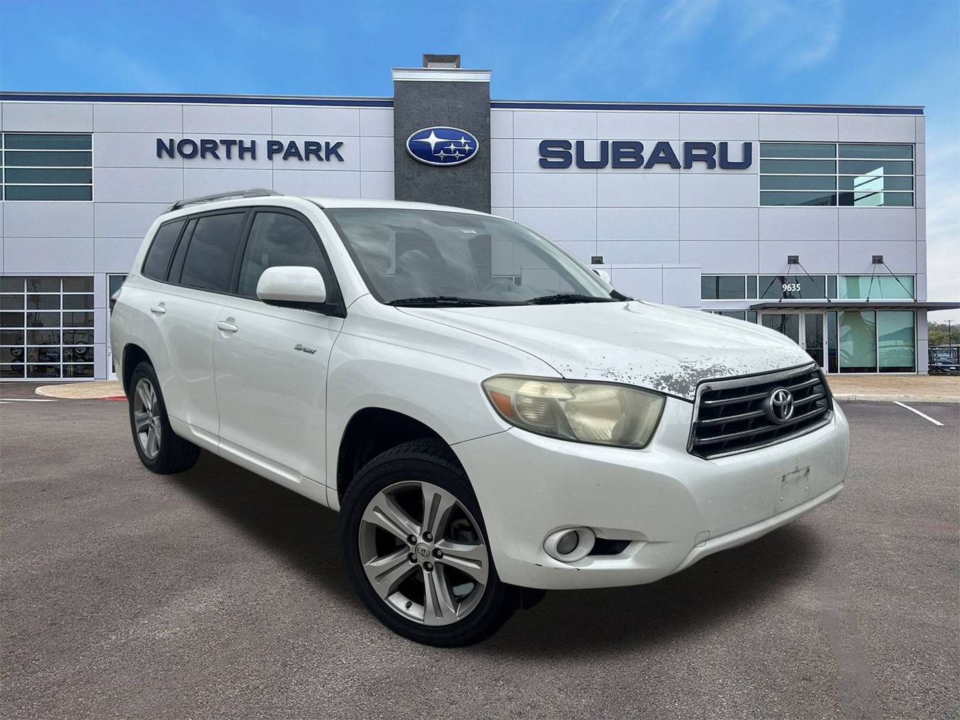 2008 Toyota Highlander