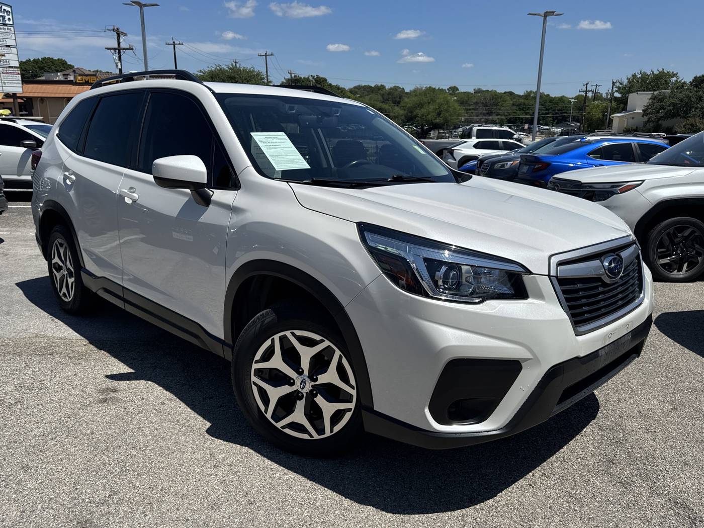2020 Subaru Forester