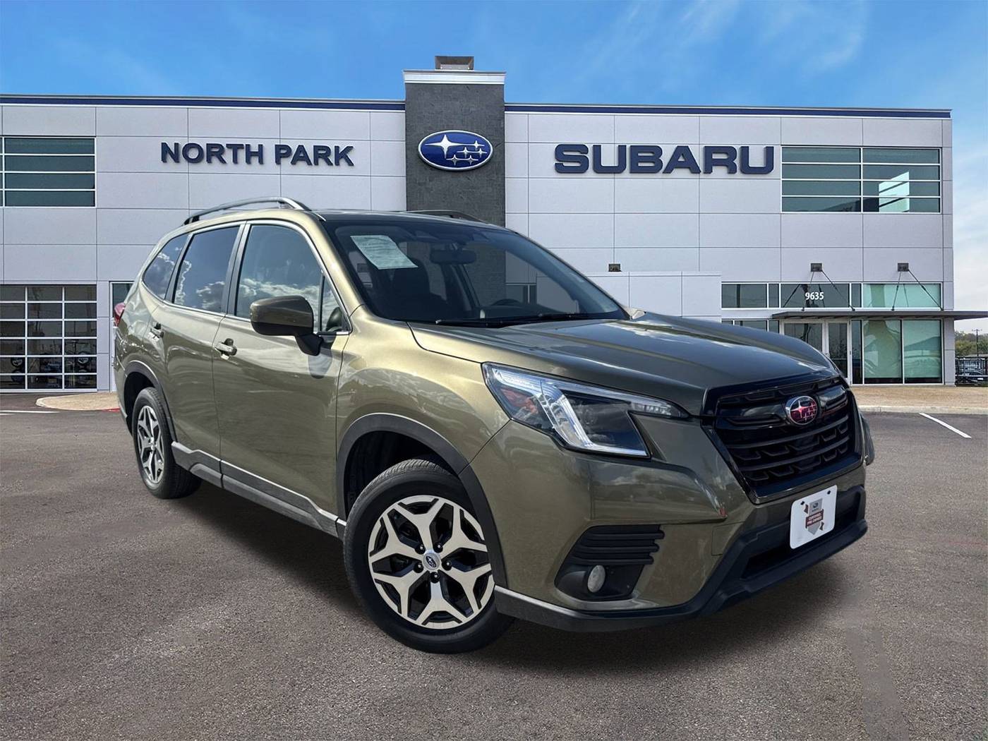 2022 Subaru Forester