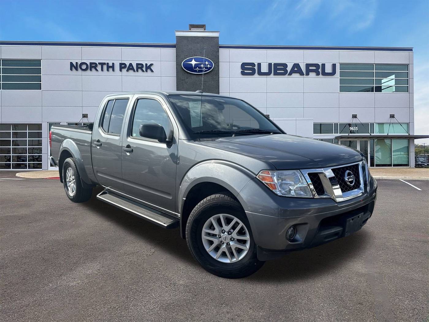 2018 Nissan Frontier