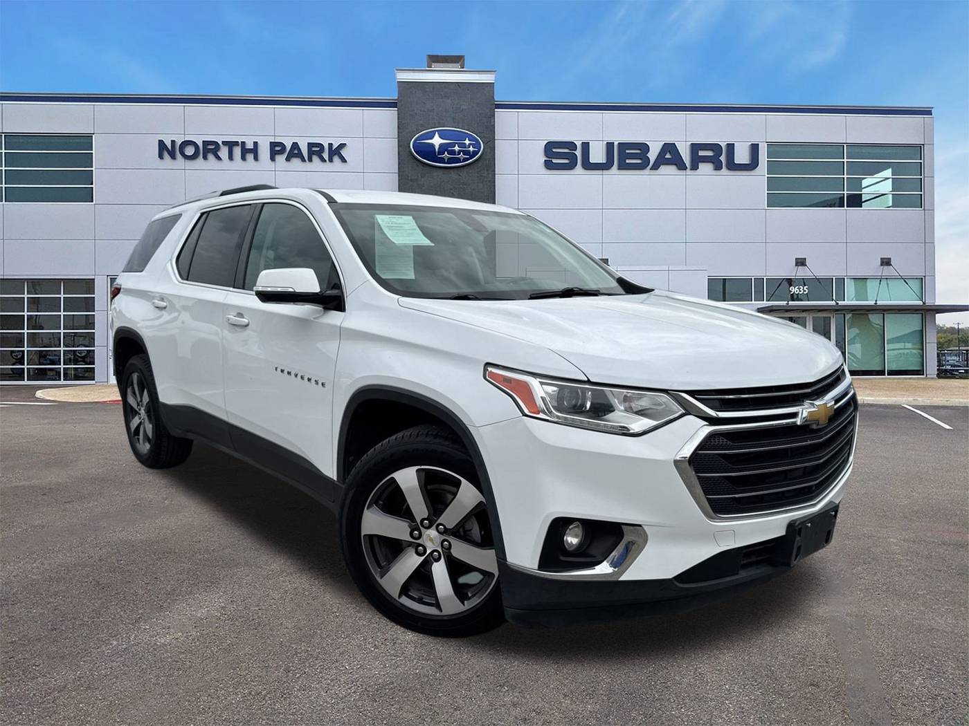 2018 Chevrolet Traverse