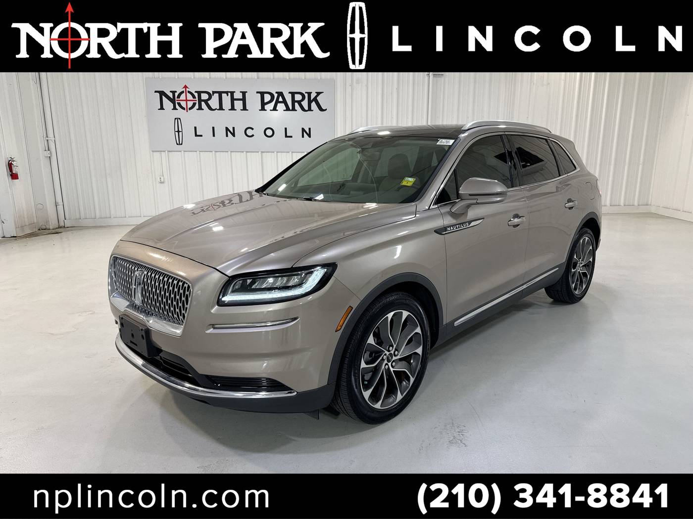 2021 Lincoln Nautilus