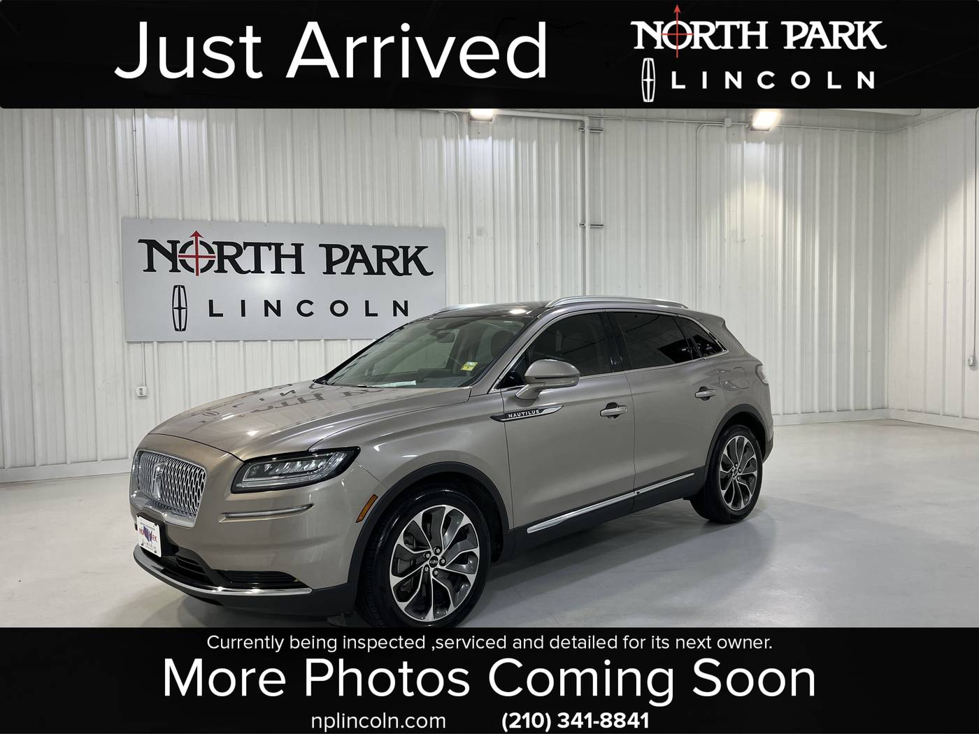 2021 Lincoln Nautilus