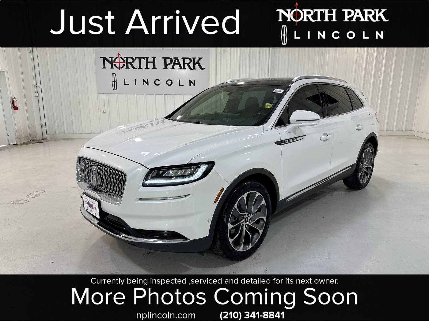 2022 Lincoln Nautilus