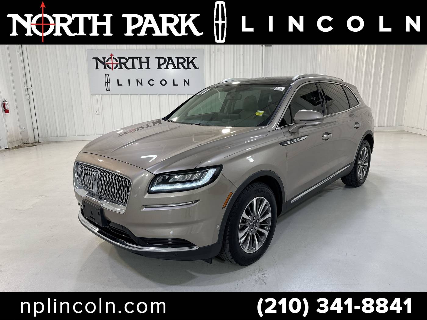 2021 Lincoln Nautilus