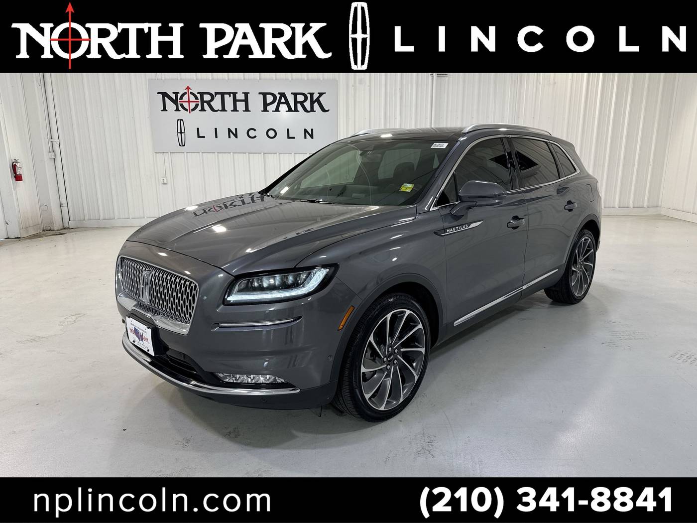 2022 Lincoln Nautilus