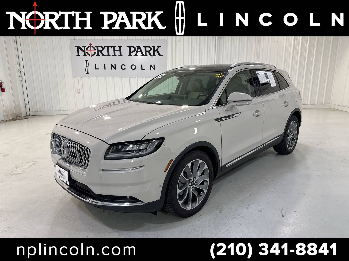 2022 Lincoln Nautilus
