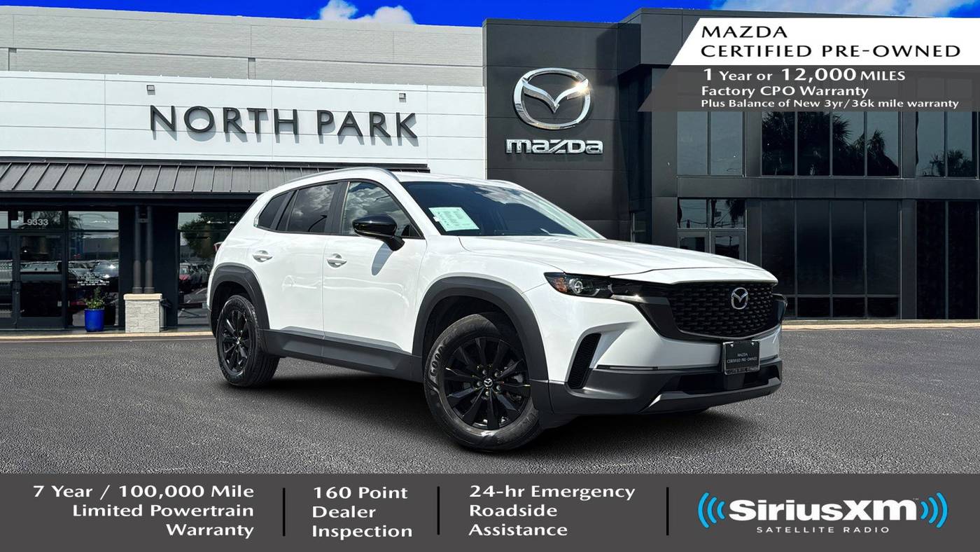 2025 Mazda Cx-50