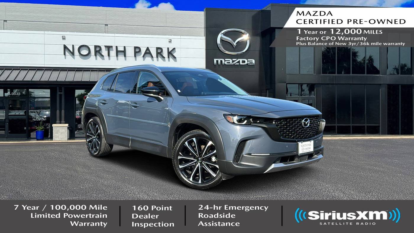 2025 Mazda Cx-50