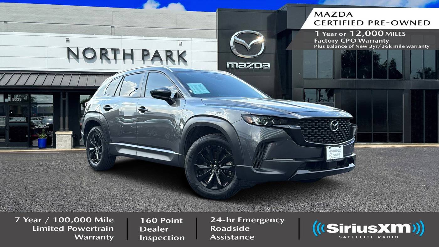 2024 Mazda Cx-50