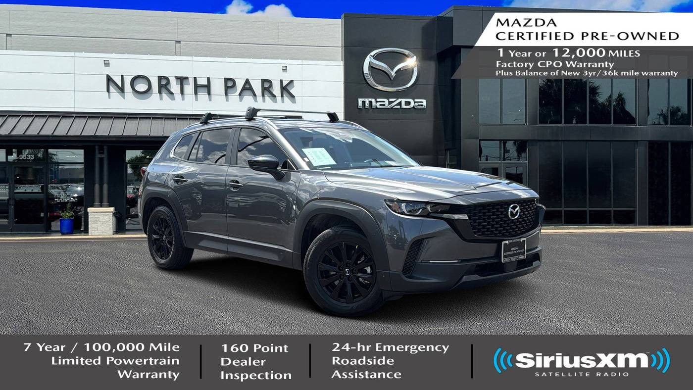 2024 Mazda Cx-50