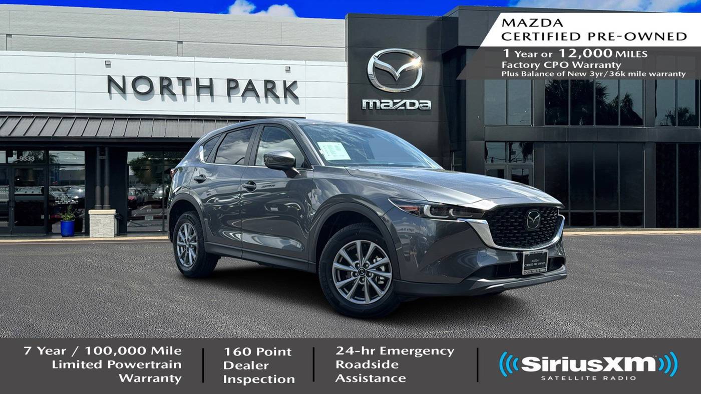 2022 Mazda CX-5