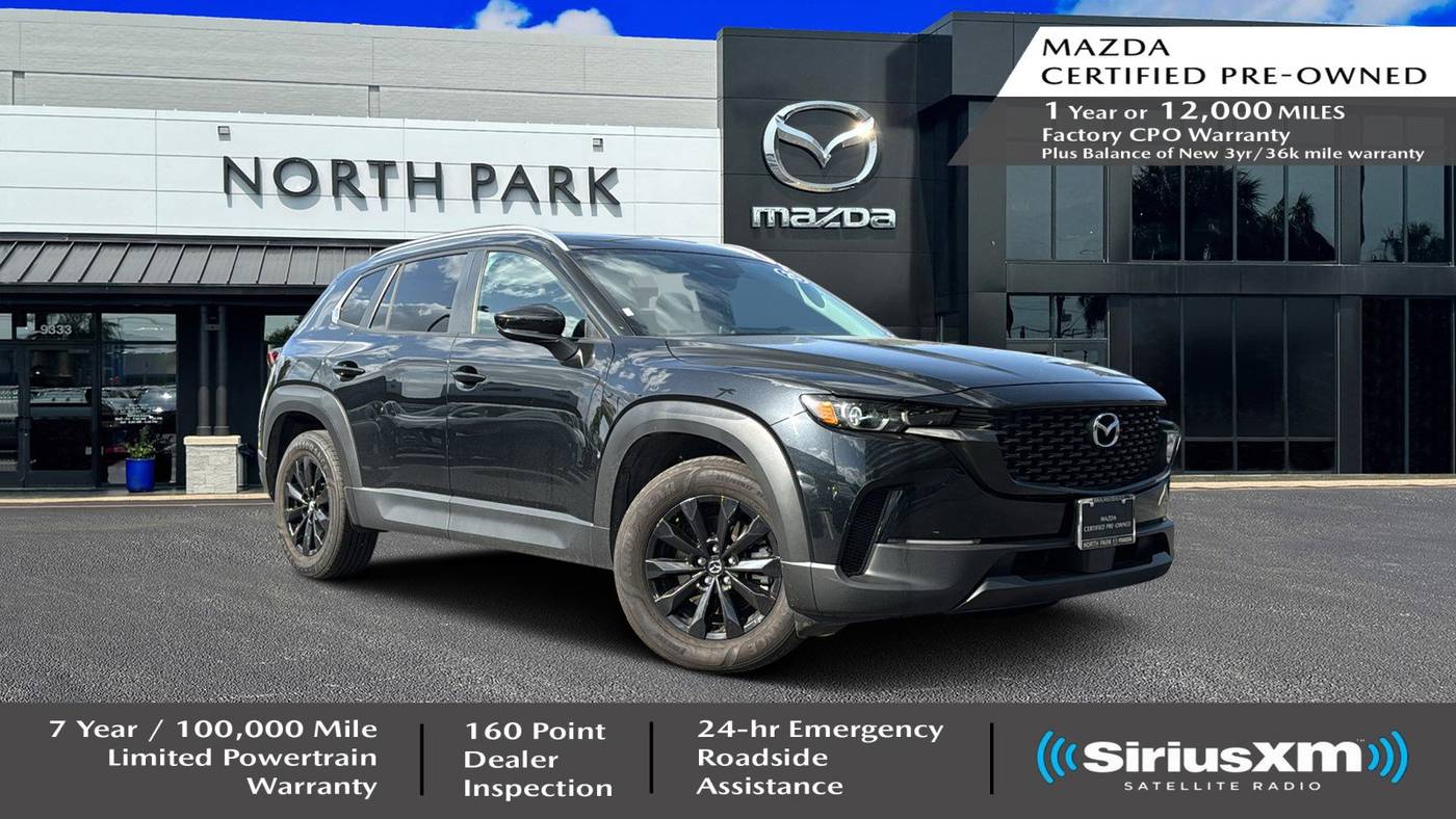 2025 Mazda Cx-50